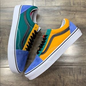 mix & match old skool vans